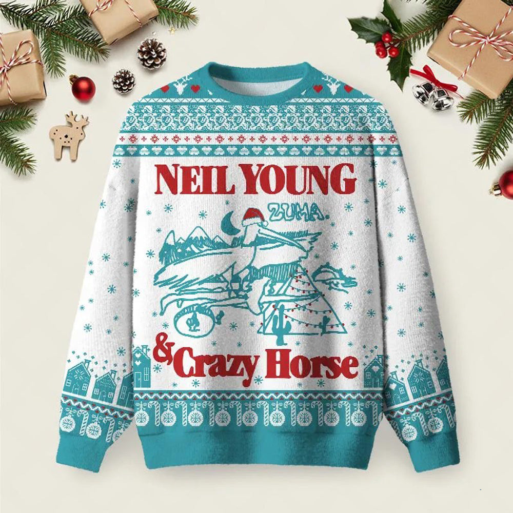 Neil Young And Crazy Horse Ugly Christmas Sweater Winter Apparel Xmas Attire Gifts Ideas.jpeg