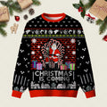 Game Of Thrones Black Ugly Christmas Sweater Winter Clothes Christmas Party Outfits Gifts