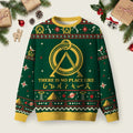 No Place Like Home Ugly Christmas Sweater Winter Apparel Xmas Attire Christmas Gifts.png
