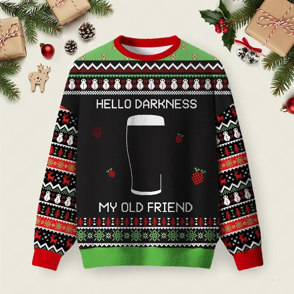 Hello Darkness My Old Friend Ugly Christmas Sweater Festive Clothes Christmas Gifts.jpeg
