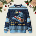 It Is Not Rocket Surgery Ugly Christmas Sweater Casual Christmas Party Clothes Xmas Apparel.jpeg