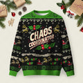 Holiday Chaos Coordinator Ugly Christmas Sweater Cold Weather Clothes Xmas Gears Gifts.jpeg