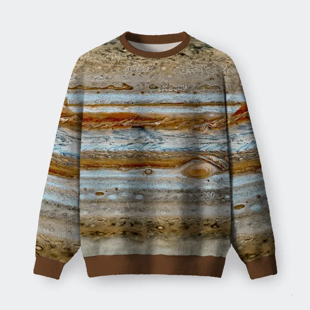 Jupiter Surface Ugly Christmas Sweater Cosmophile Christmas Party Outfits Xmas Gifts.png