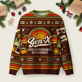No Evidence Ugly Christmas Sweater Christmas Day Outfit Xmas Clothing Ideas Gifts.png