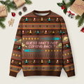 Guess Who_s Not Coming Back Ugly Christmas Sweater Winter Apparel Christmas Clothes.png