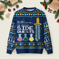 I_m Not Procrastinating Ugly Christmas Sweater Winter Apparel Christmas Attire Presents.jpeg