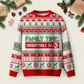 Family Time Ugly Christmas Sweater Casual Christmas Outfits Xmas Clothes Gifts Ideas.jpeg