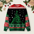 Galaxy Christmas Tree Ugly Christmas Sweater Holiday Christmas Sweaters Xmas Apparel.png