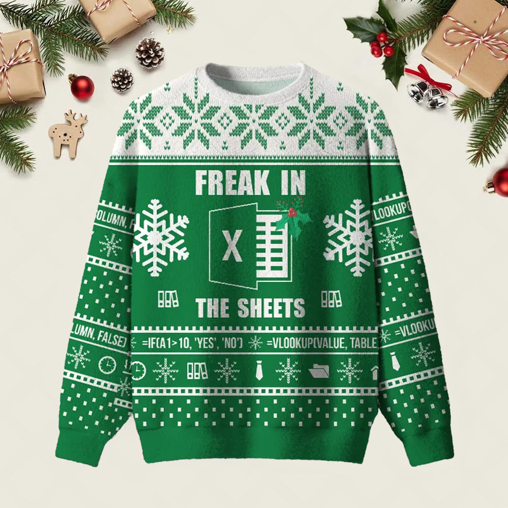 Festive Organizer Ugly Christmas Sweater Casual Christmas Party Outfits Xmas Clothes Gifts