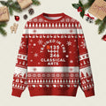 Trained In The Classical Arts Ugly Christmas Sweater Casual Christmas Party Outfits Xmas Apparel