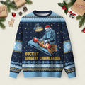 Rocket Surgery Cheerleader Ugly Christmas Sweater Warm Clothes For Winter Christmas Apparel.jpeg