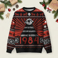 War Is Peace Ugly Christmas Sweater Festive Apparel Xmas Clothing Ideas Christmas Gifts.jpeg