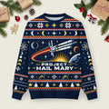 Space Rescue Mission Ugly Christmas Sweater Family Christmas Clothes Xmas Apparel Gifts