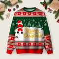 Santa After Hours Ugly Christmas Sweater Christmas Vacation Apparel Holiday Clothes.png
