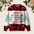 There_s No Place Ugly Christmas Sweater Warm Clothes For Winter Christmas Apparel Gifts.jpeg