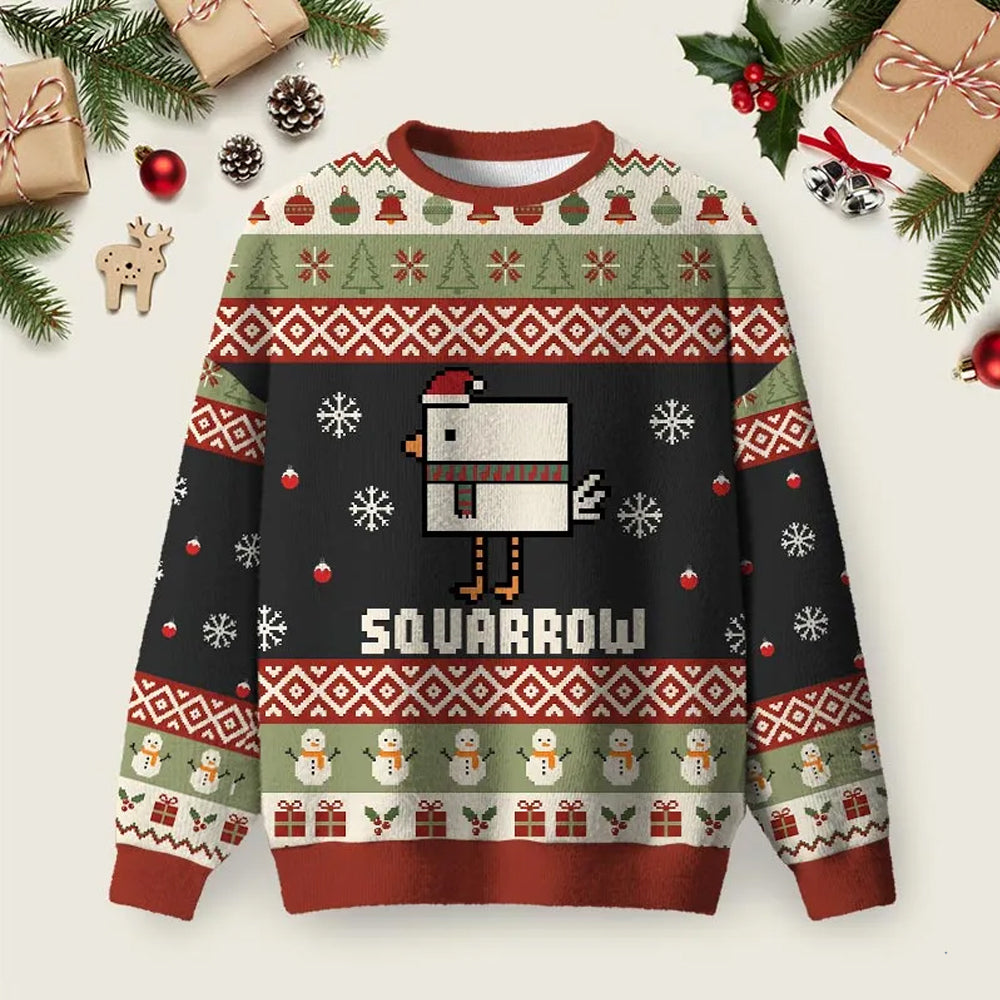 Squarrow Ugly Christmas Sweater Cool Christmas Pullover Winter Apparel Xmas Gifts.png