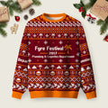 Tropical Event Planning Fail Ugly Christmas Sweater Christmas Day Outfit Xmas Apparel Gifts.png