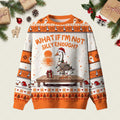 What If I_m Not Silly Enough Ugly Christmas Sweater Christmas Outfits Ideas Xmas Apparel