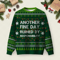 Responsibility Ruins Everything Ugly Christmas Sweater Xmas Clothes Christmas Apparel Gifts.jpeg