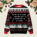 The Best Way To Spread Christmas Cheer Ugly Christmas Sweater Festive Apparel Xmas Gifts.jpeg