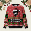 Sleigh My Name Ugly Christmas Sweater Winter Clothes Christmas Apparel Xmas Attire.jpeg