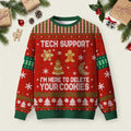 Tech Support Computer Programmer Red Ugly Christmas Sweater Winter Apparel Christmas Presents.jpeg