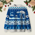Sci Fi Walker Robot Ugly Christmas Sweater Unique Christmas Pullover Xmas Clothes Gifts.png