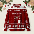 Powered By Caffeine Ugly Christmas Sweater Holiday Outfits Ideas Christmas Gifts.jpeg