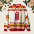 Six Brickmas Ugly Christmas Sweater Xmas Clothes Christmas Apparel Xmas Presents Ideas.jpeg