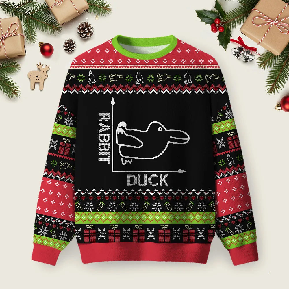 Rabbit Or Duck Funny Black Ugly Christmas Sweater Xmas Apparel Winter Clothes Gifts Ideas.png