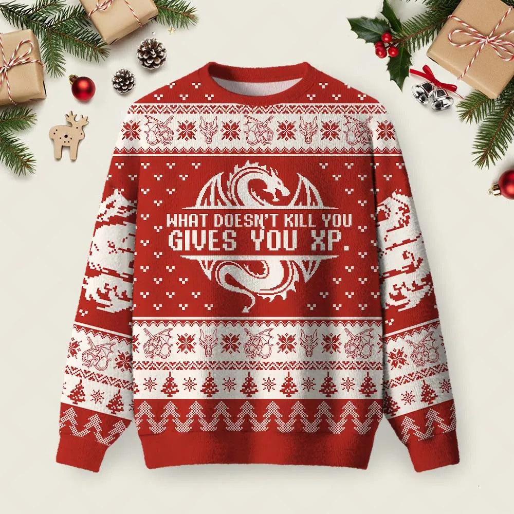 What Doesn_t Kill You Ugly Christmas Sweater Xmas Party Outfits Christmas Clothing Ideas Gifts.jpeg