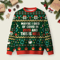 This Is Hell Ugly Christmas Sweater Clothes To Get For Christmas Xmas Presents Ideas