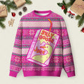 Silly Goose Juice Party Pink Ugly Christmas Sweater Xmas Party Outfits Winter Apparel Gifts.jpeg
