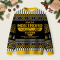 USCSS Nostromo Ugly Christmas Sweater Xmas Outfits Ideas Christmas Apparel Gifts.png