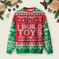 That_s What I Do Ugly Christmas Sweater Funny Winter Clothing Ideas Xmas Apparel Gifts