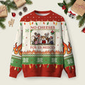 No Cheeses For Us Meece Ugly Christmas Sweater Christmas Warm Clothes Xmas Presents