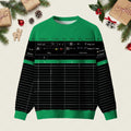Excel Funny Night Mode Ugly Christmas Sweater Funny Xmas Sweater Gifts For Coworkers