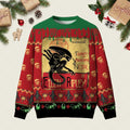 Alien Sci Fi Vintage Ugly Christmas Sweater Christmas Day Outfit Xmas Gifts For Sci Fi Lovers