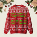 An Empty Email Inbox Ugly Christmas Sweater Funny Holiday Sweaters Xmas Gifts For BFF