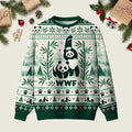 Ink Panda Bamboo Landscape Ugly Christmas Sweater Christmas Vacation Clothing Xmas Gifts