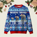 Dashing Through The Snow AT Walker Ugly Christmas Sweater Xmas Clothing Star Wars Fans Gifts