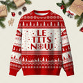 Le Tits Now Ugly Christmas Sweater Christmas Ugly Sweater Party Xmas Apparel Gifts Ideas