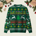 DIV0 VALUE REF NUM Ugly Christmas Sweater Funny Holiday Sweaters Xmas Gifts For Brother