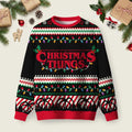 Christmas Thing Ugly Christmas Sweater Xmas Party Outfits Xmas Gifts For Sister