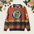 Dumpster Fire Response Team Ugly Christmas Sweater Festive Clothing Xmas Gifts For Him