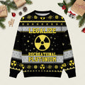 Legalize Recreational Plutonium Ugly Christmas Sweater Cute Clothes For Christmas Xmas Gifts