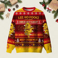 Lee Ho Fooks Ugly Christmas Sweater Cute Christmas Clothes Festive Apparel Gifts
