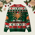 In Space No One Can Hear You Scream Ugly Christmas Sweater Cold Weather Clothes Gifts