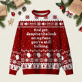 And Yet Despite The Look On My Face Ugly Christmas Sweater Funny Xmas Sweaters Xmas Gifts