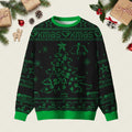ASCII Tree Xmas Ugly Christmas Sweater Christmas Party Outfit Xmas Gifts For Husband